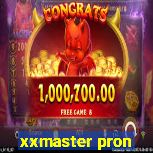 xxmaster pron